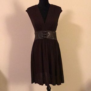 *FINAL LISTING* Arden B Brown dress with belt